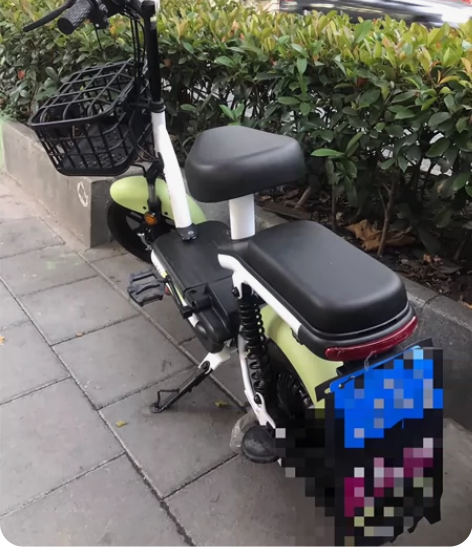 哈啰智能电动车，实际可跑30公里，因为我上...