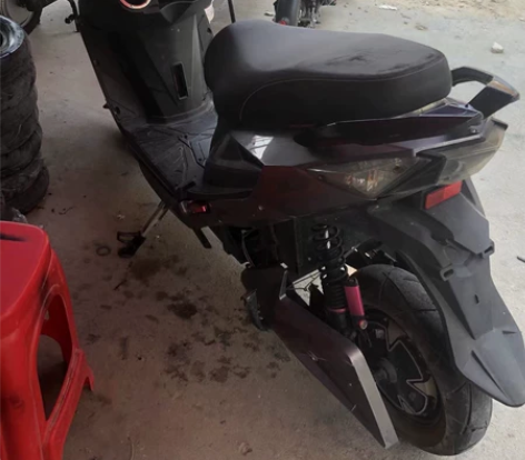 出一台闲置二手鬼火电车，8成新，60V 7...