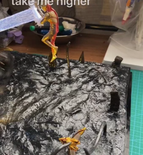 多谢手艺大佬圆我童年梦!!!又一次还款成功...