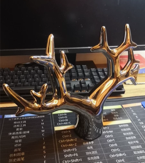 陶瓷工艺品，装修摆件，礼品，装饰，全新件，...