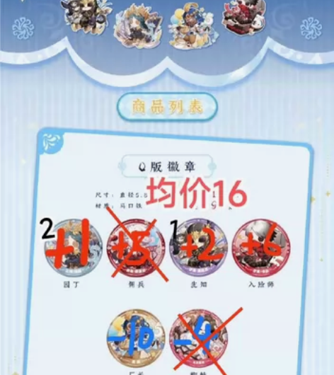 出第五人格×潮玩星球联动周边 红+蓝-,成...