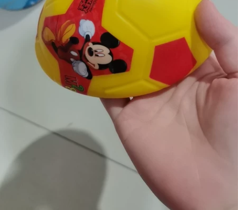 卡通铃铛球，卡通彩标篮球，足球15CM钢铁...