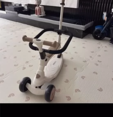 贝易四合一滑板车300 几乎全新 齐齐哈...