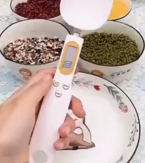 【降价清仓】电子秤量勺称精准称重厨房家用烘...
