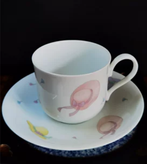 日本回流瓷器,出坑回血。超美的少女系帽子咖...