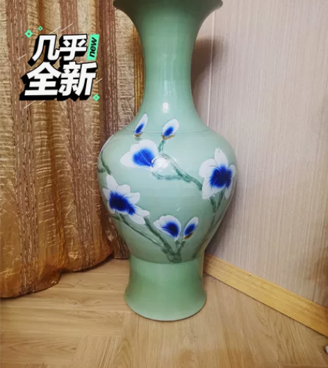 九成新大花瓶,落地花瓶,陶瓷花瓶,支持武汉...