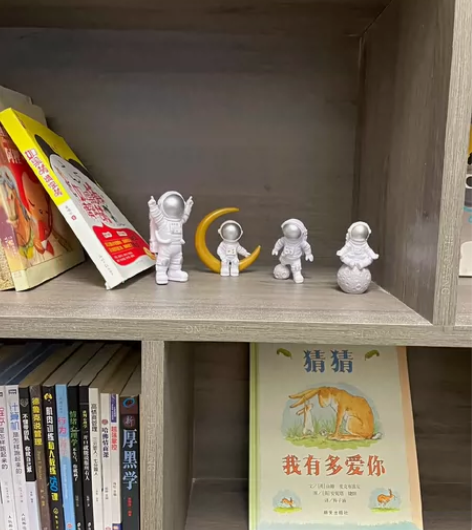 【太空人宇航员摆件4件套】4个一套包邮! ...