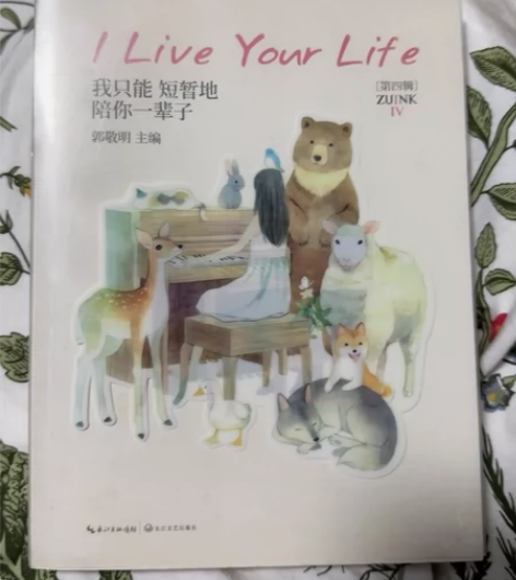 《我只能短暂地陪你一辈子》郭敬明主编 感兴...