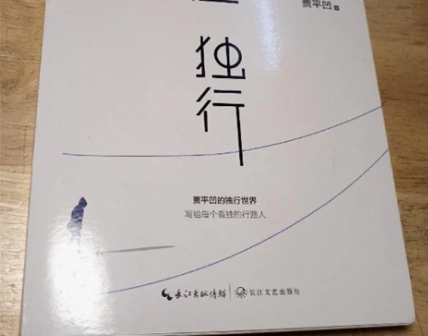 正版二手 自在独行 贾平凹 著 长江文艺...