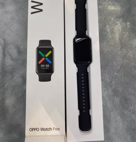 OPPO watch Free NFC 黑...