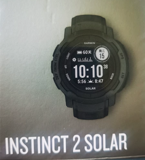 佳明fenix 6 solar太阳能充电玻...