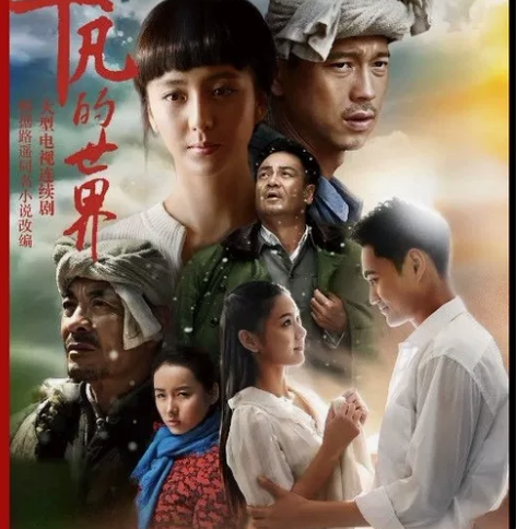 包邮碟片,《平凡的世界》电视连续剧。实图拍...