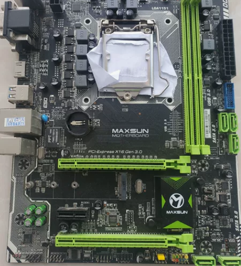 铭瑄主板b250 1150，m2不识别，其...