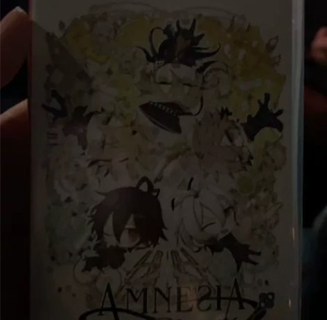 Ns卡带 amnesia world 失...
