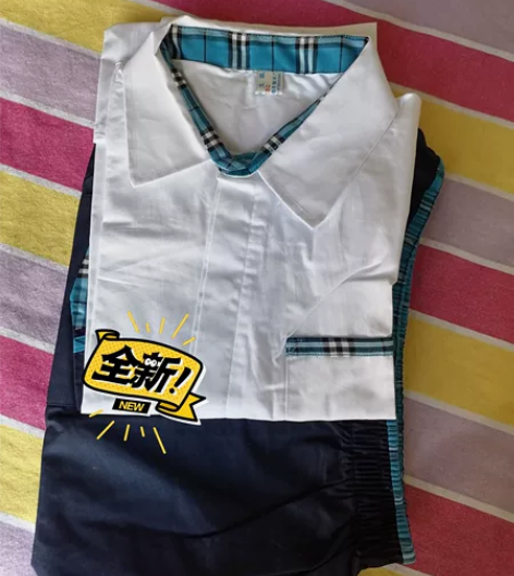 夏装校服160,35转, 感兴趣的话点“我...