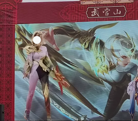 小鸟家炽阳神光镜cos服，S码八成新，17...