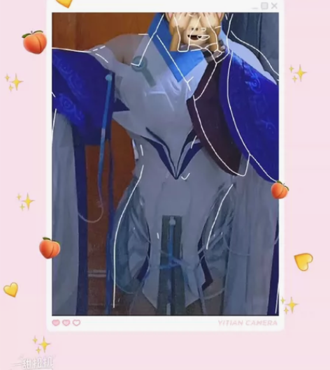 王者荣耀貂蝉猫影幻舞cos服，淘宝喵屋小铺...