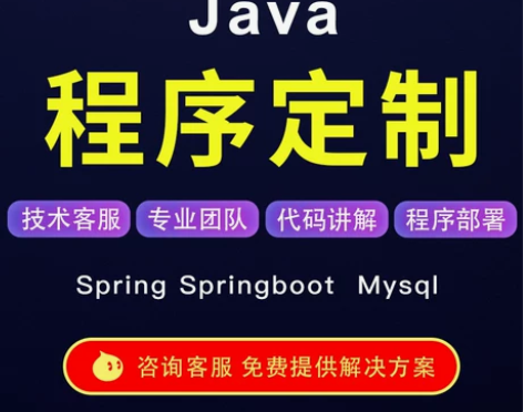 Java程序代写Java二次开发软件开发