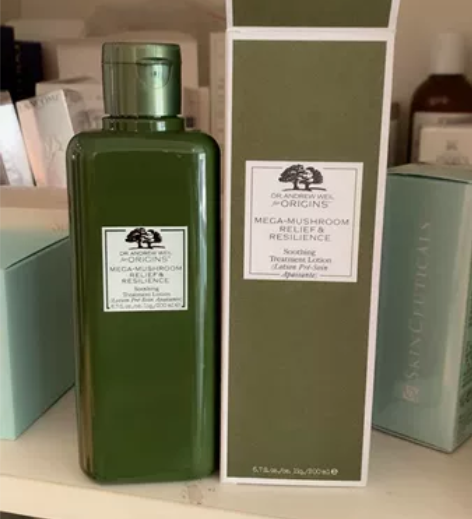 悦木之源 菌菇水200ml 烂脸克星水 油...