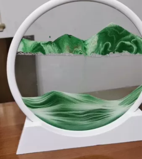3D流沙画解压神器 尺寸12寸 感兴趣的话...