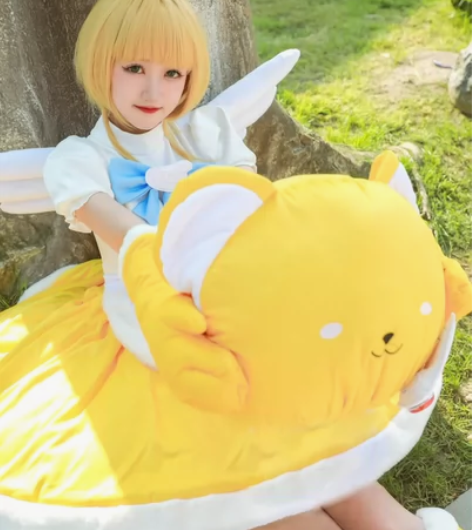 【次元依】现货魔卡少女樱cos服小樱玩偶服...