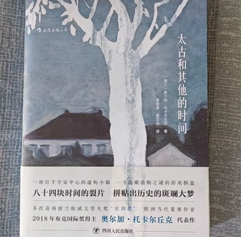 二手小说  外国文学 太古和其他的时间几乎...