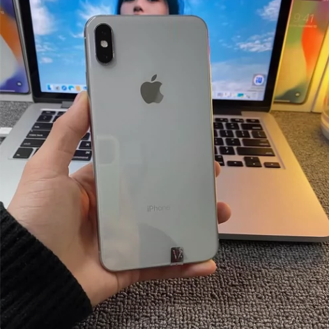 iPhoneX 256G几乎全新 白色...