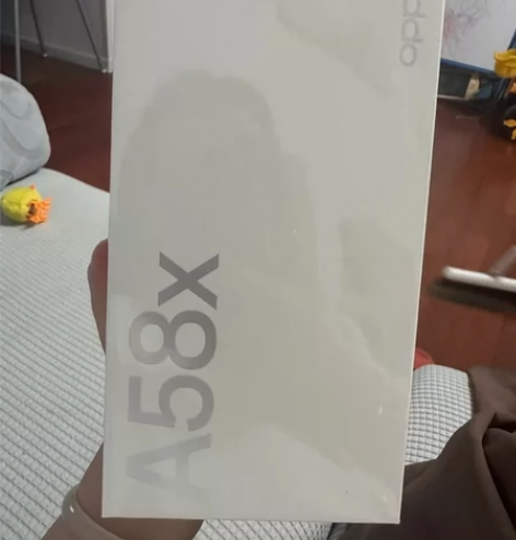 全新未拆封OPPO A58x 6+12...
