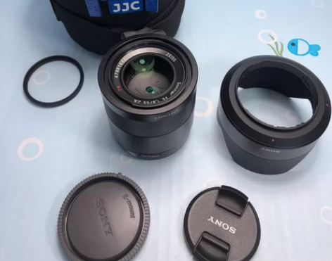 索尼fe55mmf1.8,全画幅镜头,如图...