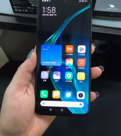 红米k60pro 12+512黑色 原装...