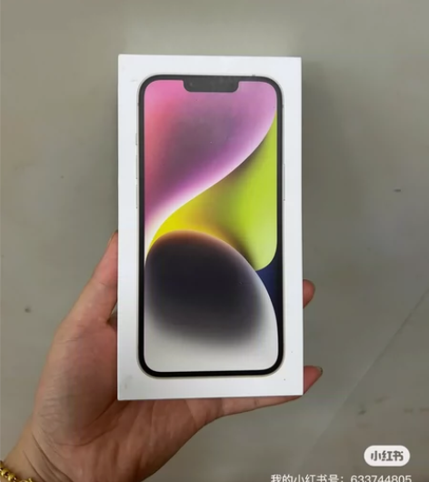 出售一台全新苹果14、128g、星光色。有...
