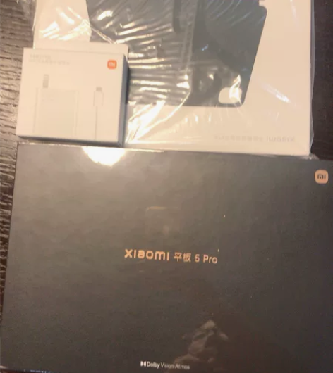 小米平板5pro，白色，全新未拆封，8+2...