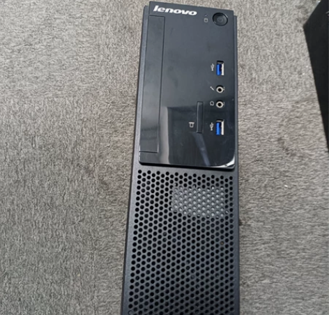 原装的联想微型计算机电脑,型号扬天M400...