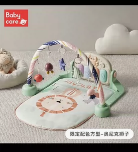 babycare脚踏钢琴钢琴,九成新,包装...