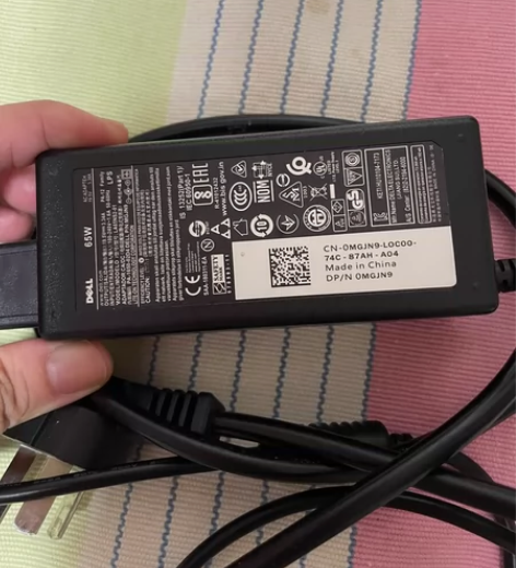 戴尔笔记本电脑充电器电源线19.5V3.3...