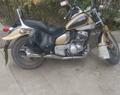 雅马哈 劲龙250 经典太子车,好车没问题...