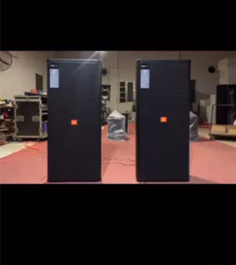 JBL全新双十五寸音箱 户外演出音箱 舞台...