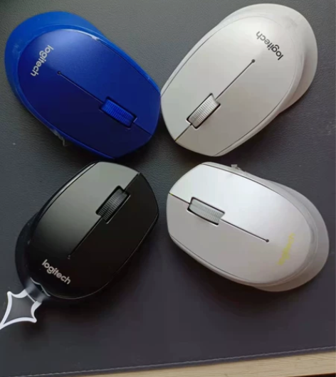 罗技(Logitech)M330 鼠标 无...