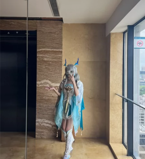 #cos二手#（预售）喵屋小铺cos 西施...