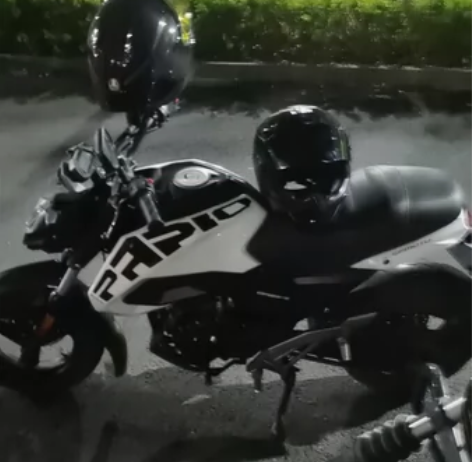 春风ST狒狒,21年8月上牌。无倒车95新...