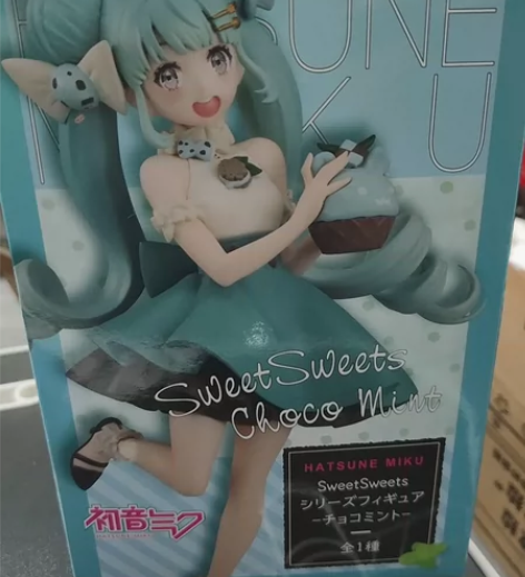 初音未来景品手办带价私聊 全新未开封全新未...