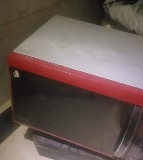 美的平板微波炉,商用大号,,用了没几次,一...