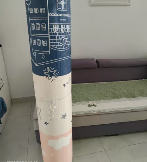 贝易爬行垫15020002cm买了就用了一...