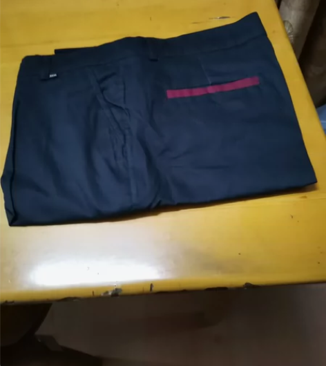 男士工作裤暂新的18元整#男士长裤 感兴趣...